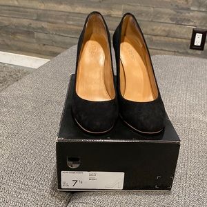 J. Crew Suede Pumps